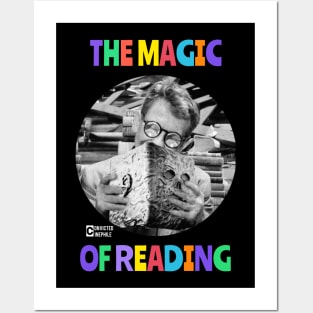 The magic of reading Posters and Art